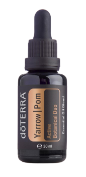 Yarrow|Pom Aktives botanisches Duo 30 ml. Flasche